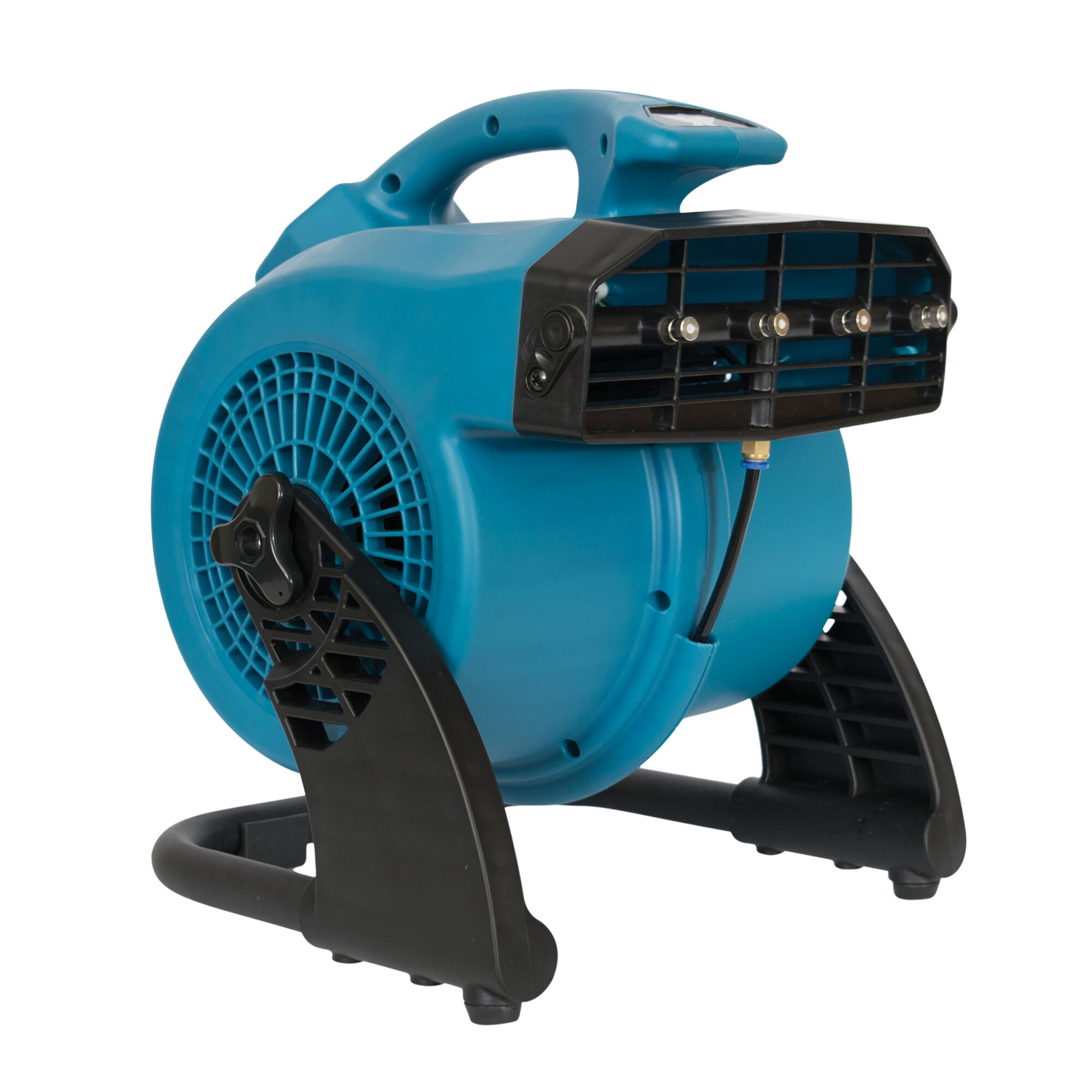 XPOWER, Portable Misting Fan, Fan Diameter 9 in, Air Delivery 600 cfm, Model# FM-48